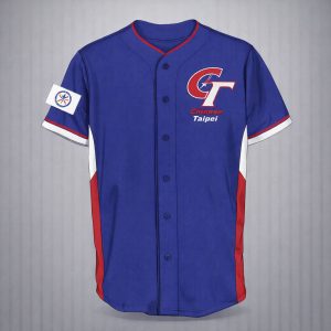 Chinese Taipei 2026 World Baseball Classic Jersey