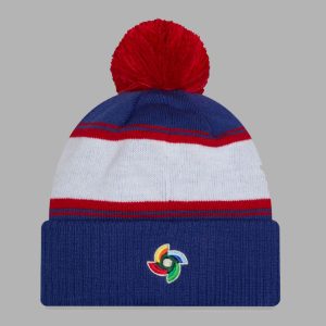 Cuba 2026 World Baseball Classic Knit Beanie Hat 2