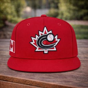 Canada World Baseball Classic 2026 Red Hat