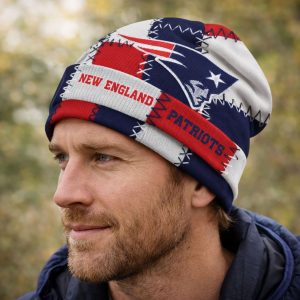 2026 New England Patriots Beanie Hat 1 2026 New England Patriots Beanie Hat 1