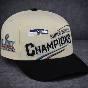 Seattle Seahawks 2026 Super Bowl LX Champions Locker Room Hat 2