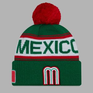 Mexico 2026 World Baseball Classic Knit Beanie Hat