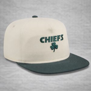 2026 Chiefs Patrick’s Day Metallic Hat