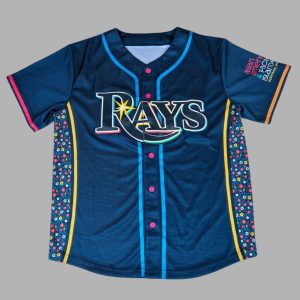 Tampa Bay Rays 2026 AAPI Heritage Jersey