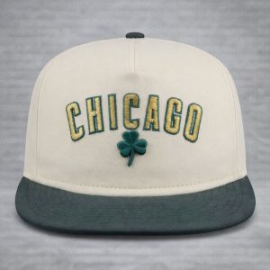 2026 Chicago Cubs Patrick’s Day Metallic Hat