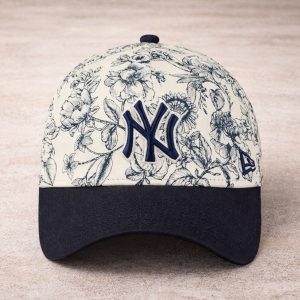 New York Yankees Spring Floral Navy Snapback Hat