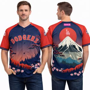 2026 Dodgers Japanese Heritage Night Ticket Pack Jersey Giveaway 1