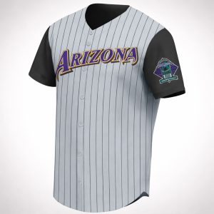 2026 Diamondbacks 2001 Throwback Jersey Giveaway