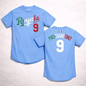 2026 KC Royals Italian Heritage Day Shirt Giveaway