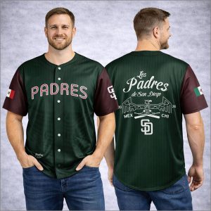 San Diego Padres Mexican Heritage Night 2026 Baseball Jersey