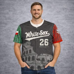 2026 White Sox Italian Heritage Night Jersey Giveaway 1