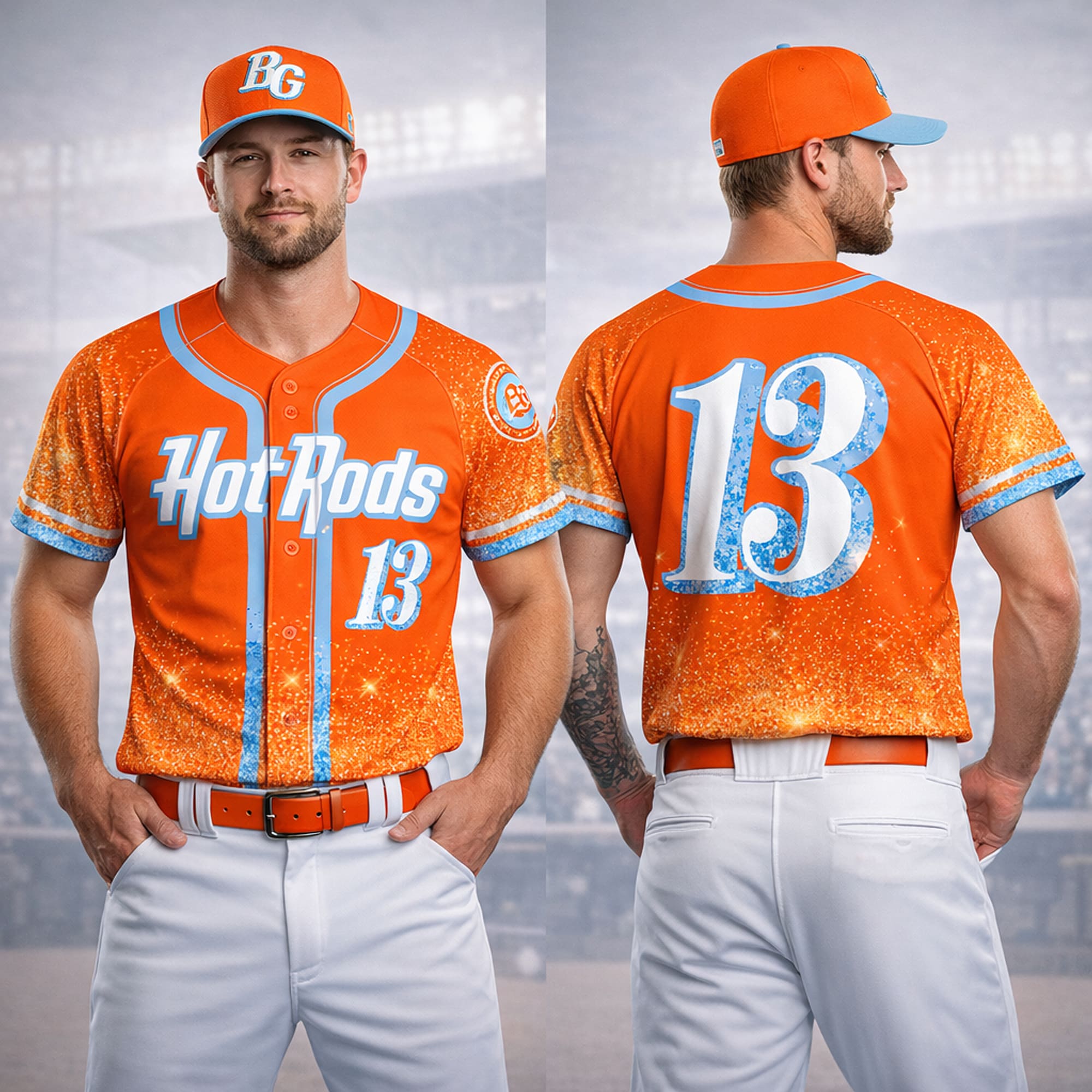 2026 Bowling Green Hot Rods Life Of A Hot Rod Night Jersey 1 2026 Bowling Green Hot Rods Life Of A Hot Rod Night Jersey 1