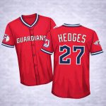2026 Cleveland Guardians Austin Hedges Jersey Giveaway