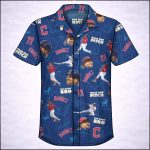 2026 Cleveland Guardians Jose Ramirez Camp Shirt Giveaway