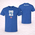 2026 Cubs ALS Awareness T-shirt Giveaway