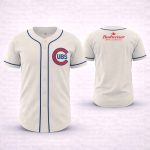 2026 Cubs Bud Fridays 1930s Replica Jersey Giveaway