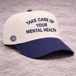 2026 Cubs Mental Health Awareness Cap Giveaway