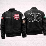 2026 Cubs Mexican Heritage Jacket Giveaway
