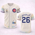 2026 Cubs Pride Celebration Jersey Giveaway