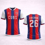 2026 Cubs Soccer Football Jersey Giveaway