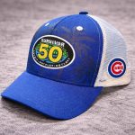 2026 Cubs Survivor 50 Trucker Hat Giveaway