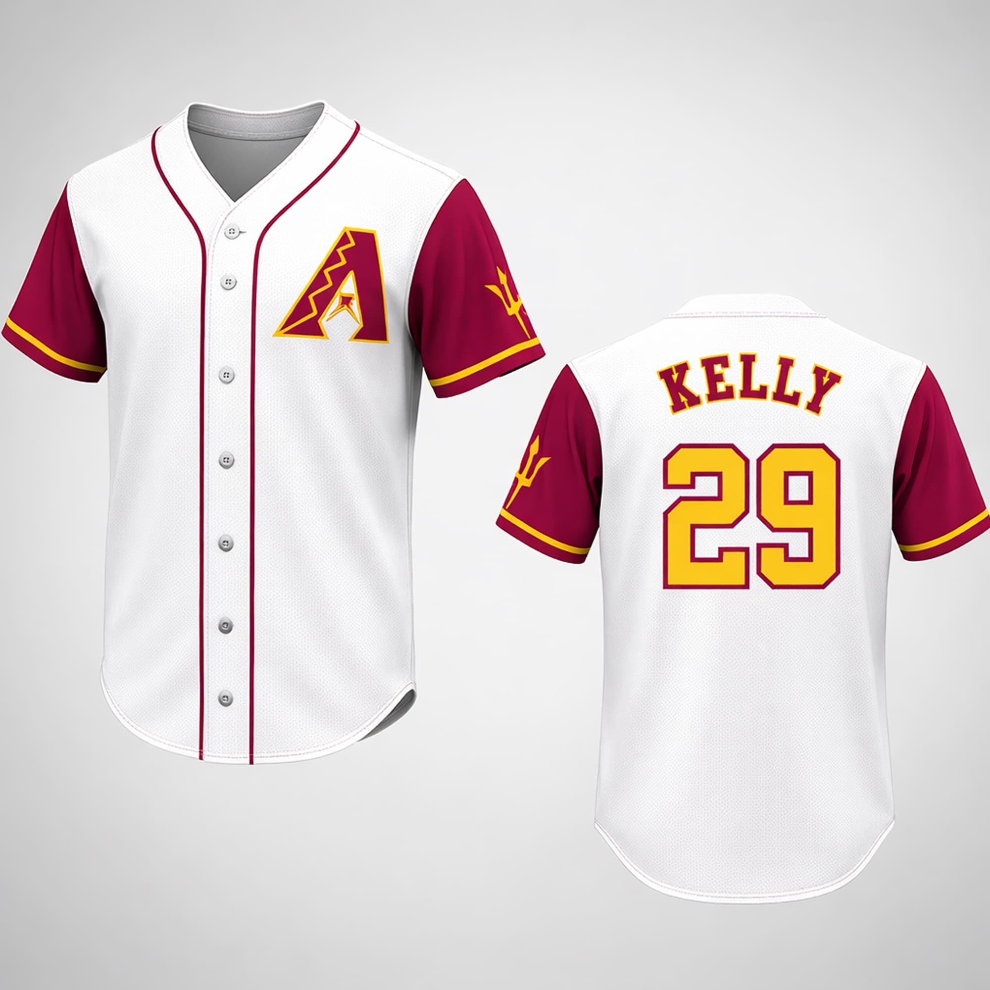 2026 Diamondbacks ASU Night Jersey Giveaway 2026 Diamondbacks ASU Night Jersey Giveaway