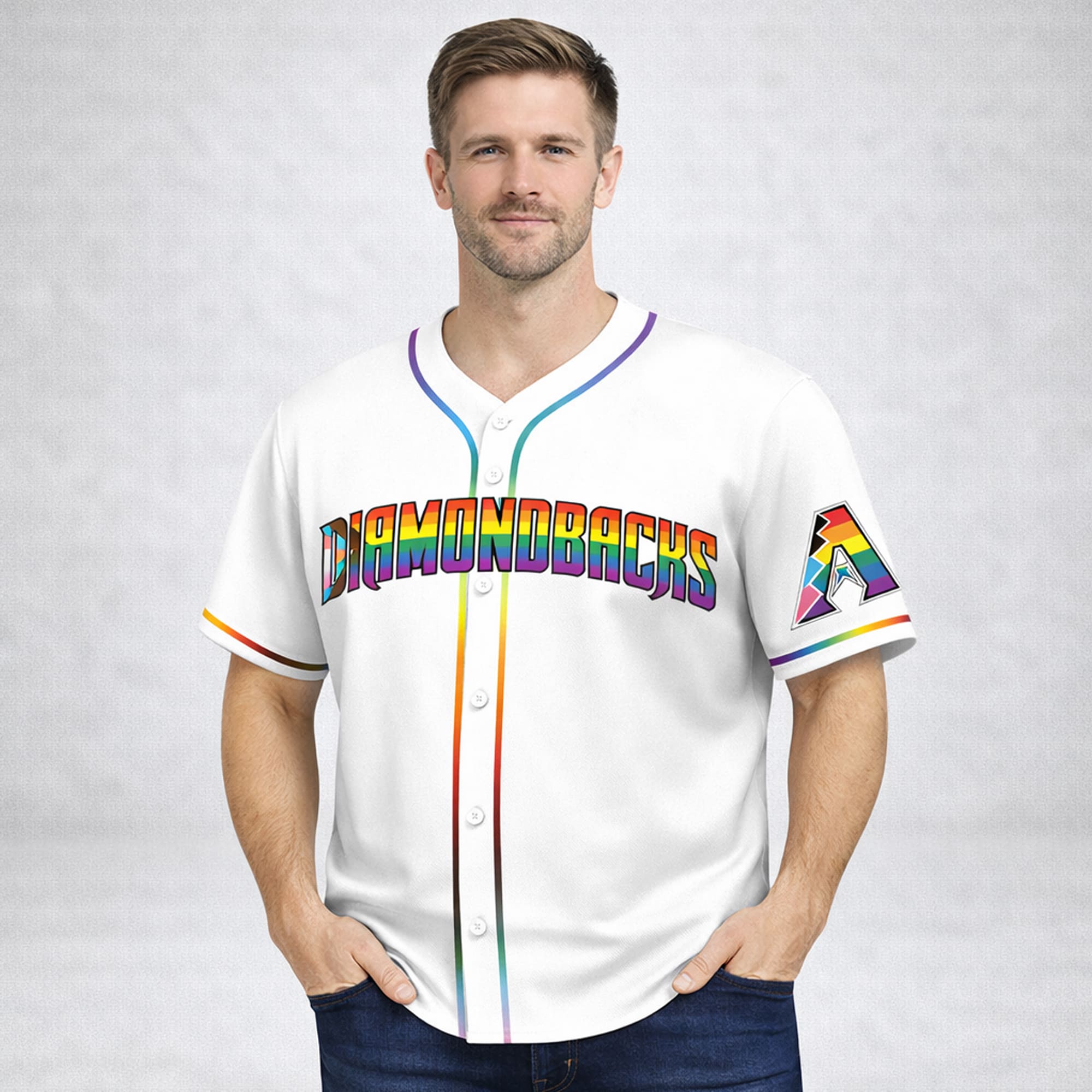 2026 Diamondbacks Pride Night Jersey Giveaway 1 2026 Diamondbacks Pride Night Jersey Giveaway 1