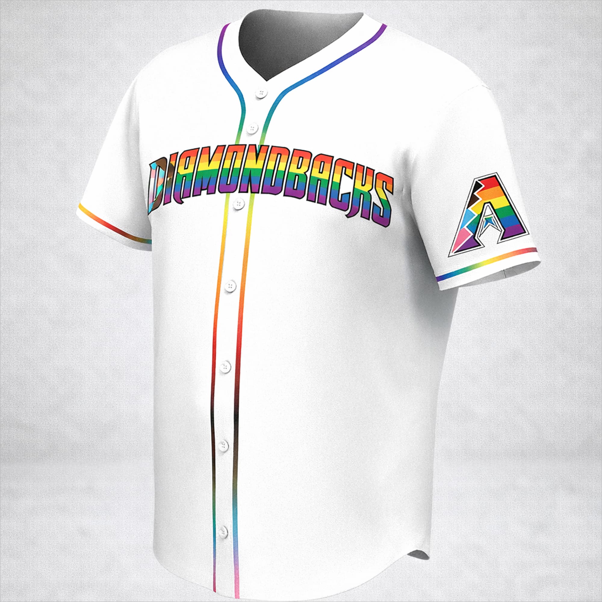 2026 Diamondbacks Pride Night Jersey Giveaway 2026 Diamondbacks Pride Night Jersey Giveaway
