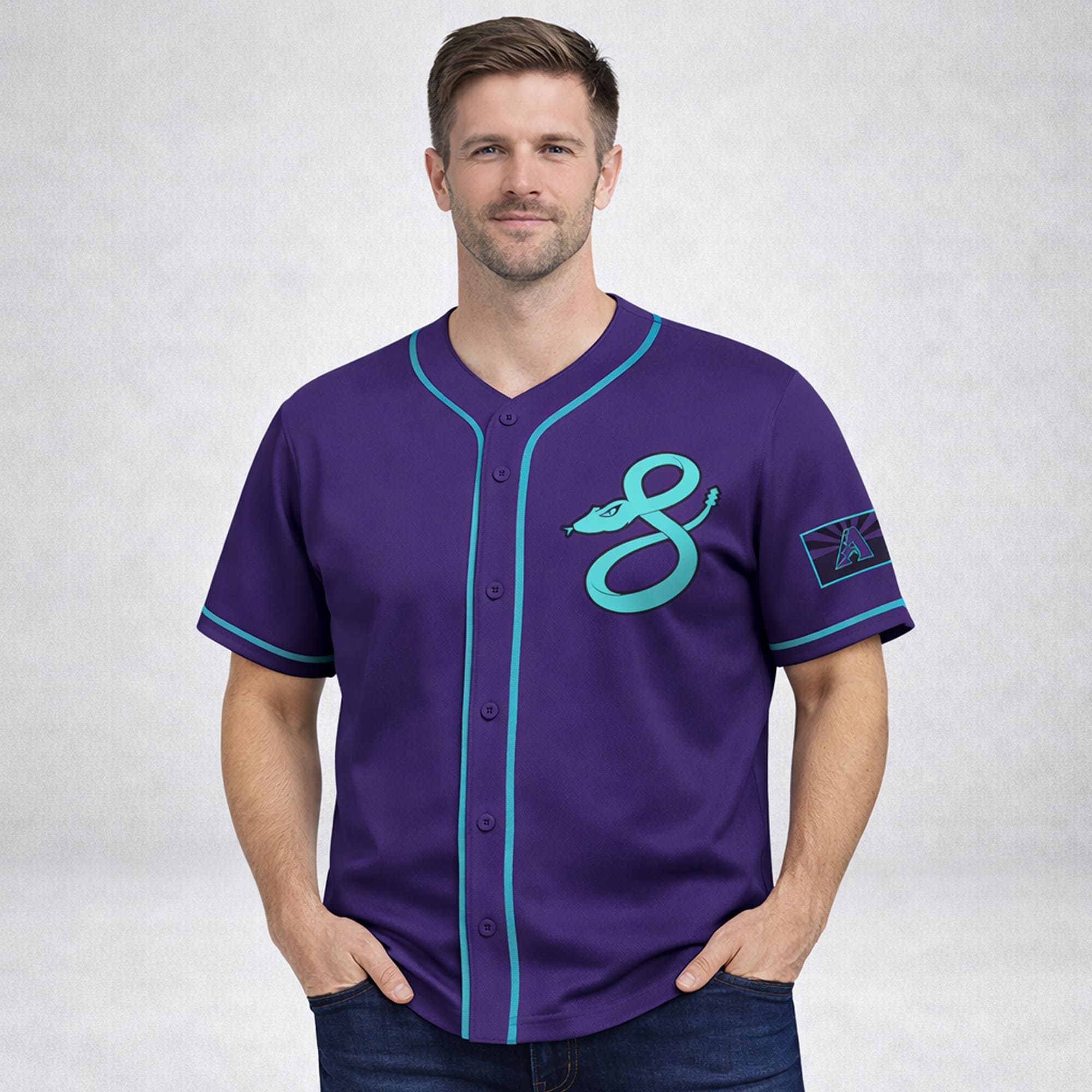 2026 Diamondbacks Serpientes Replica Jersey Giveaway 1 2026 Diamondbacks Serpientes Replica Jersey Giveaway 1