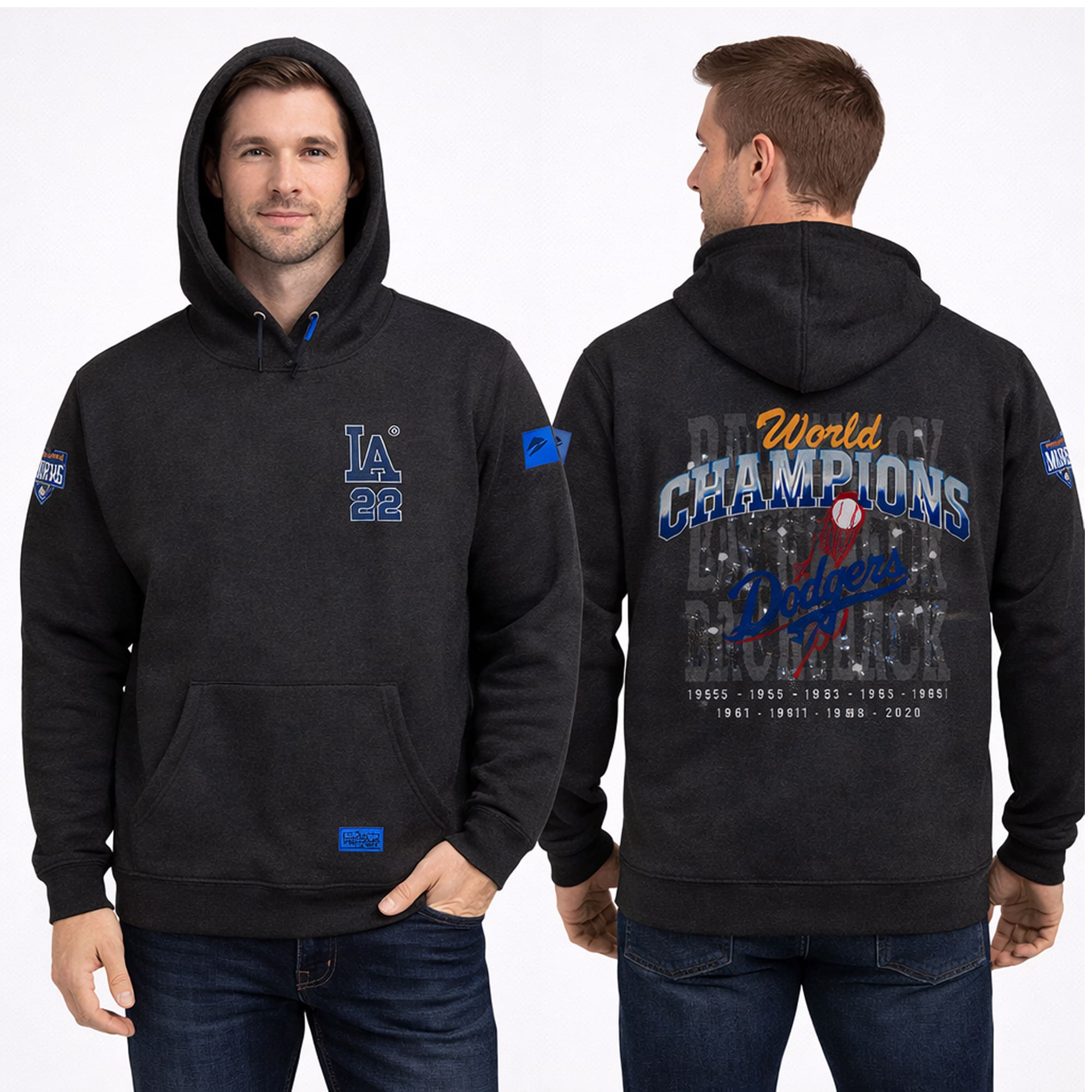 2026 Dodgers Back to Back World Champions Hoodie Giveaway 1 2026 Dodgers Back to Back World Champions Hoodie Giveaway 1