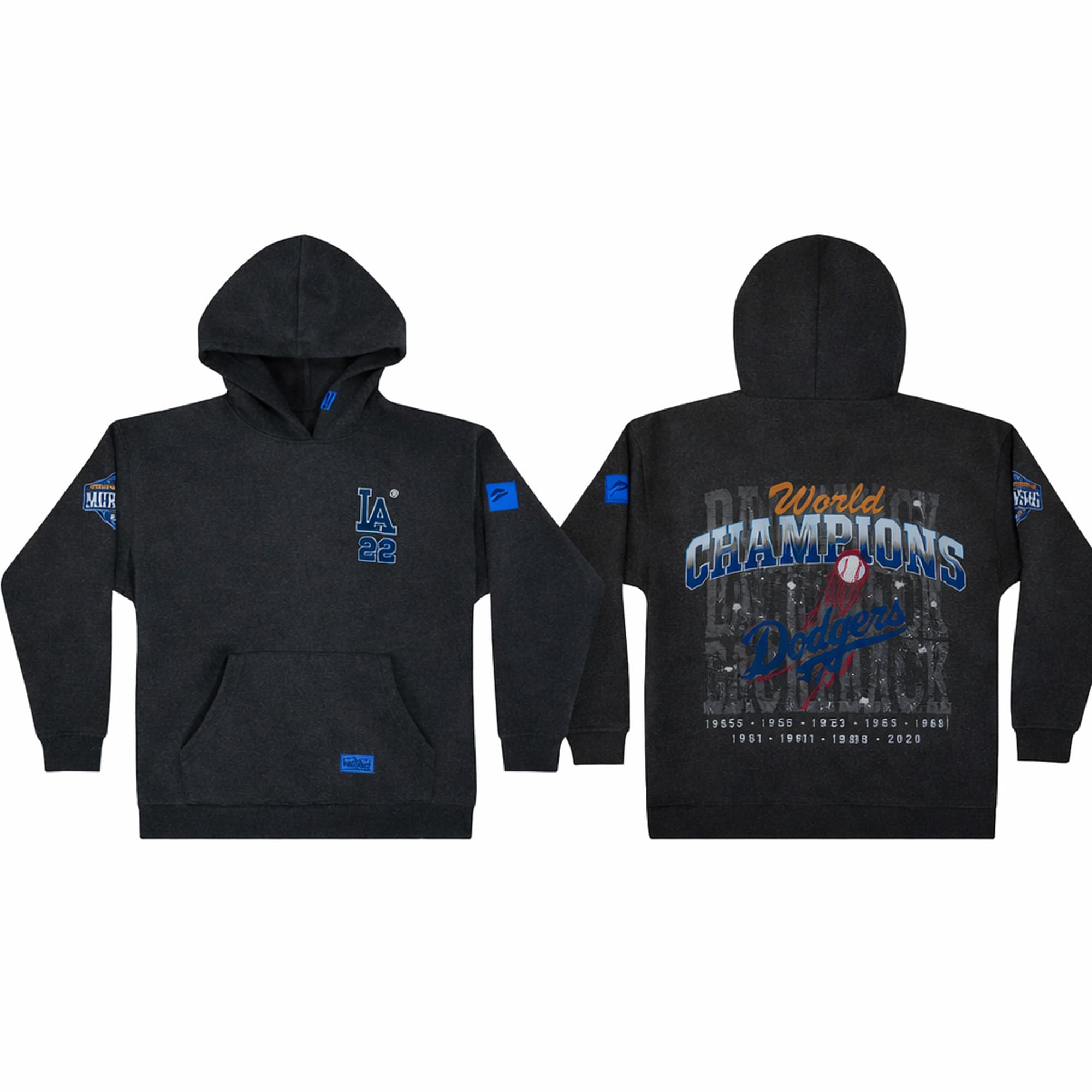 2026 Dodgers Back to Back World Champions Hoodie Giveaway 2026 Dodgers Back to Back World Champions Hoodie Giveaway
