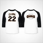 2026 Giants Autism Acceptance Night Raglan Sleeve Shirt Giveaways