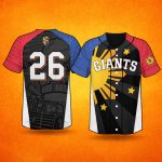 2026 Giants Filipino Heritage Night Jersey Giveaway