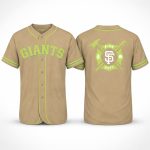 2026 Giants Firefighter Appreciation Night Jersey Giveaways