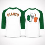 2026 Giants Irish Heritage Night Raglan Sleeve Shirt Giveaways
