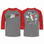 2026 Giants Italian Heritage Night Raglan Sleeve Shirt Giveaway