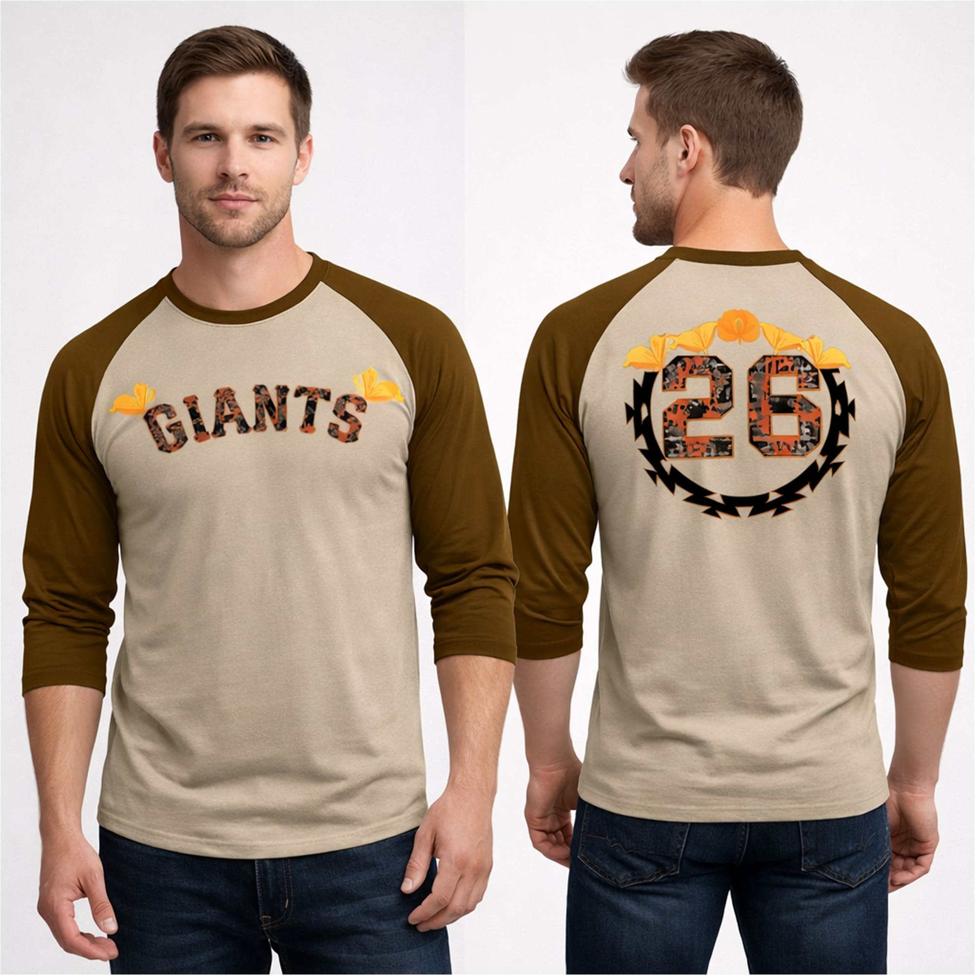 2026 Giants Native American Heritage Night Raglan Sleeve Shirt Giveaway 1 2026 Giants Native American Heritage Night Raglan Sleeve Shirt Giveaway 1