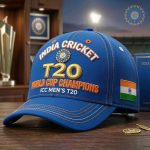 2026 Indian Cricket T20 World Cup Champions ICC Men Hat