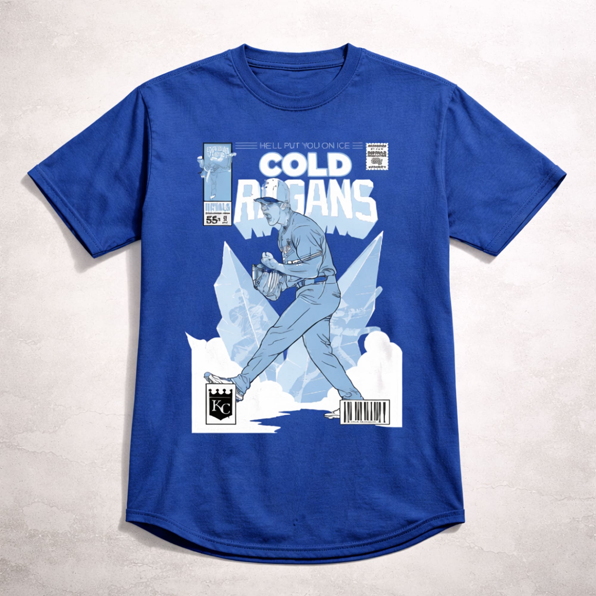 2026 KC Royals Cold Cole Ragans Shirt Giveaway 2026 KC Royals Cold Cole Ragans Shirt Giveaway