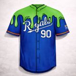2026 KC Royals Nickelodeon Night Slime Jersey Giveaway