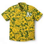 2026 Oakland Athletics Father's Day Hawaiian Shirt Giveaway