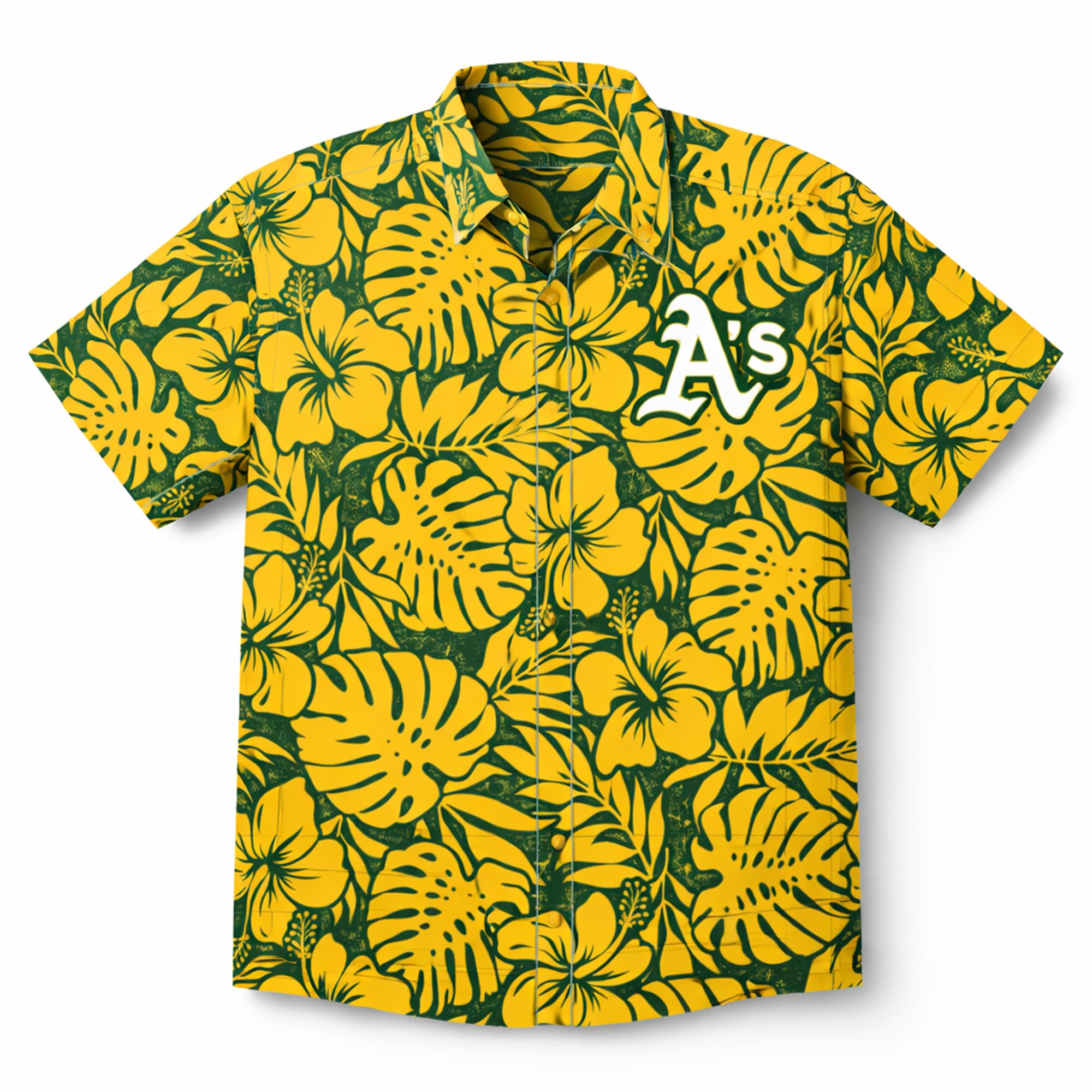 2026 Oakland Athletics Father’s Day Hawaiian Shirt Giveaway 2026 Oakland Athletics Father’s Day Hawaiian Shirt Giveaway