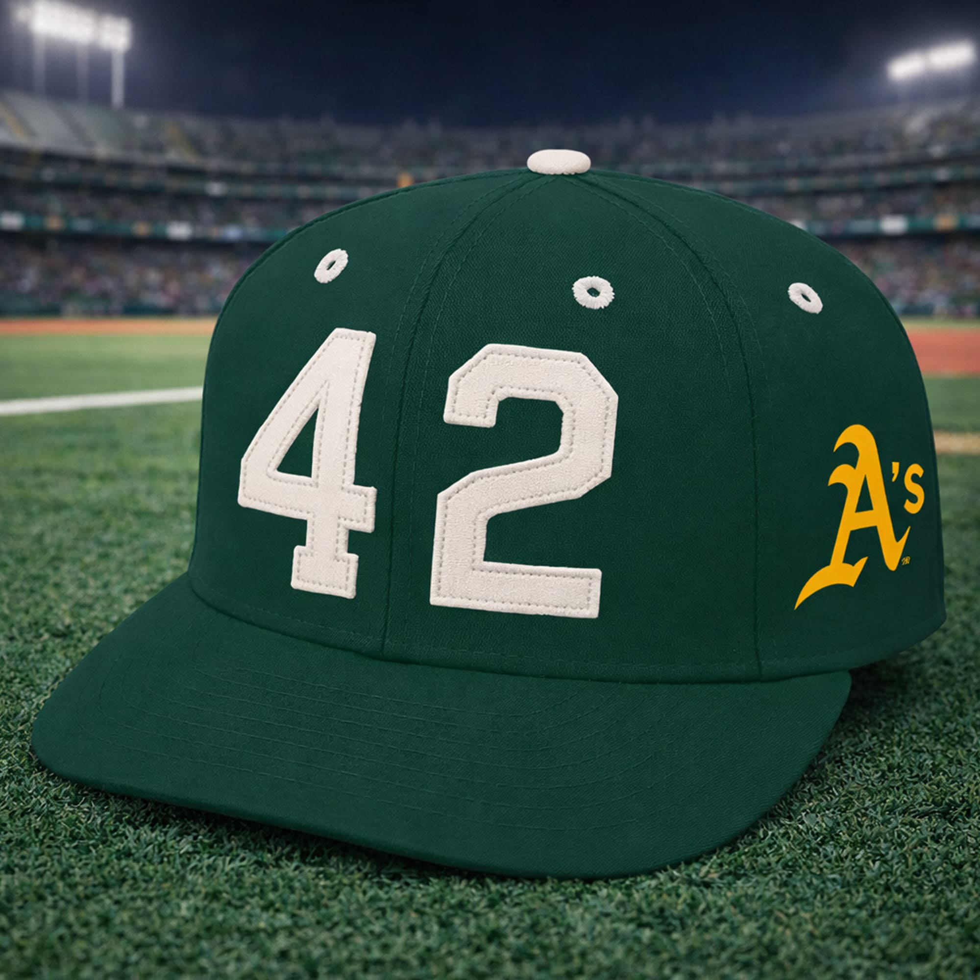 2026 Oakland Athletics Jackie Robinson Day Hat Giveaway 2026 Oakland Athletics Jackie Robinson Day Hat Giveaway