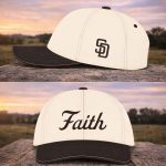 2026 Padres Faith and Family Night Hat Giveaway