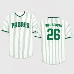 2026 Padres Girl Scout Day Jersey Giveaway