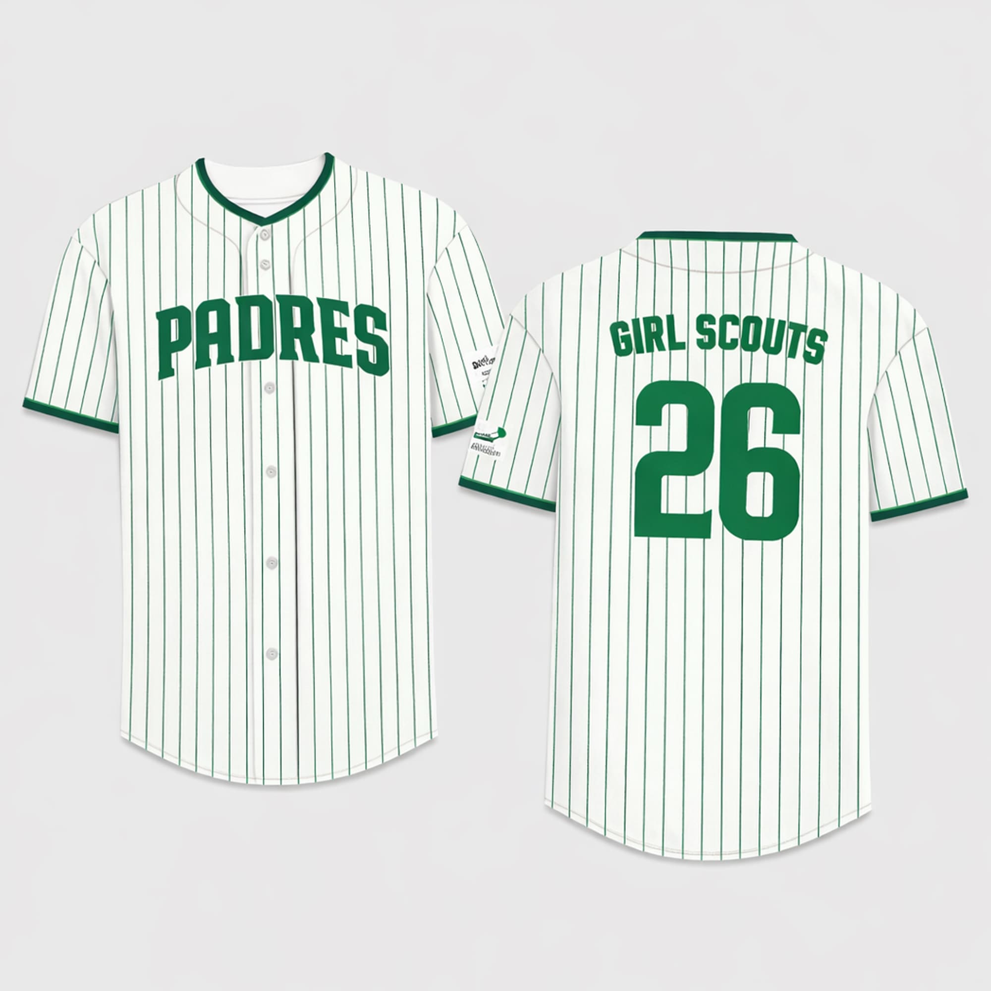 2026 Padres Girl Scout Day Jersey Giveaway 2026 Padres Girl Scout Day Jersey Giveaway