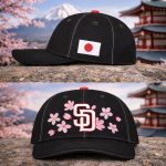 2026 Padres Japanese Heritage Celebration Hat Giveaway
