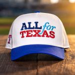 2026 Rangers True Brvnd All for Texas Hat Giveaway