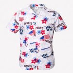 2026 San Diego Padres Patriotic Aloha Shirt Giveaway