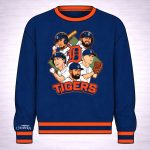 2026 Tigers Caricature Crewneck Sweatshirt Giveaway